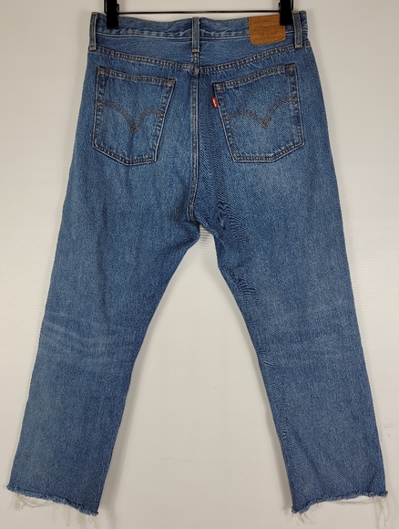 Levis Wedgie Straight Jeans - Picture 5 of 9